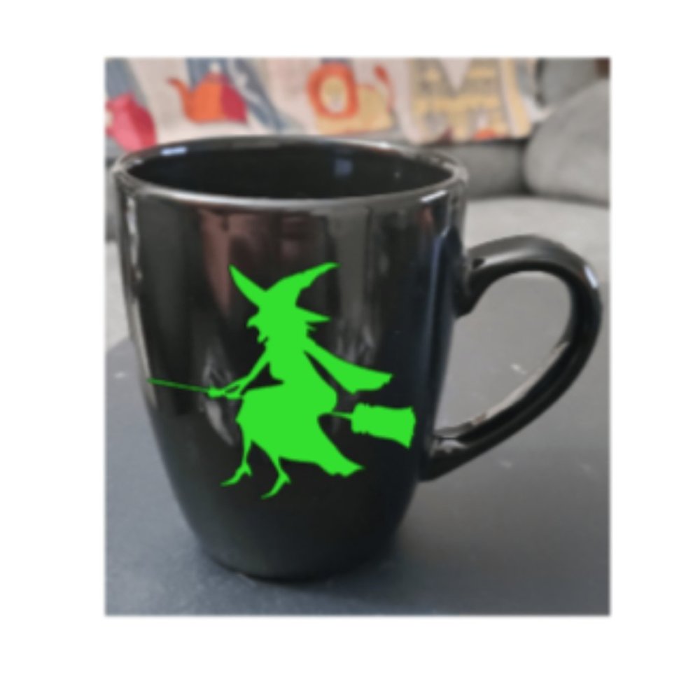 Witch Decal